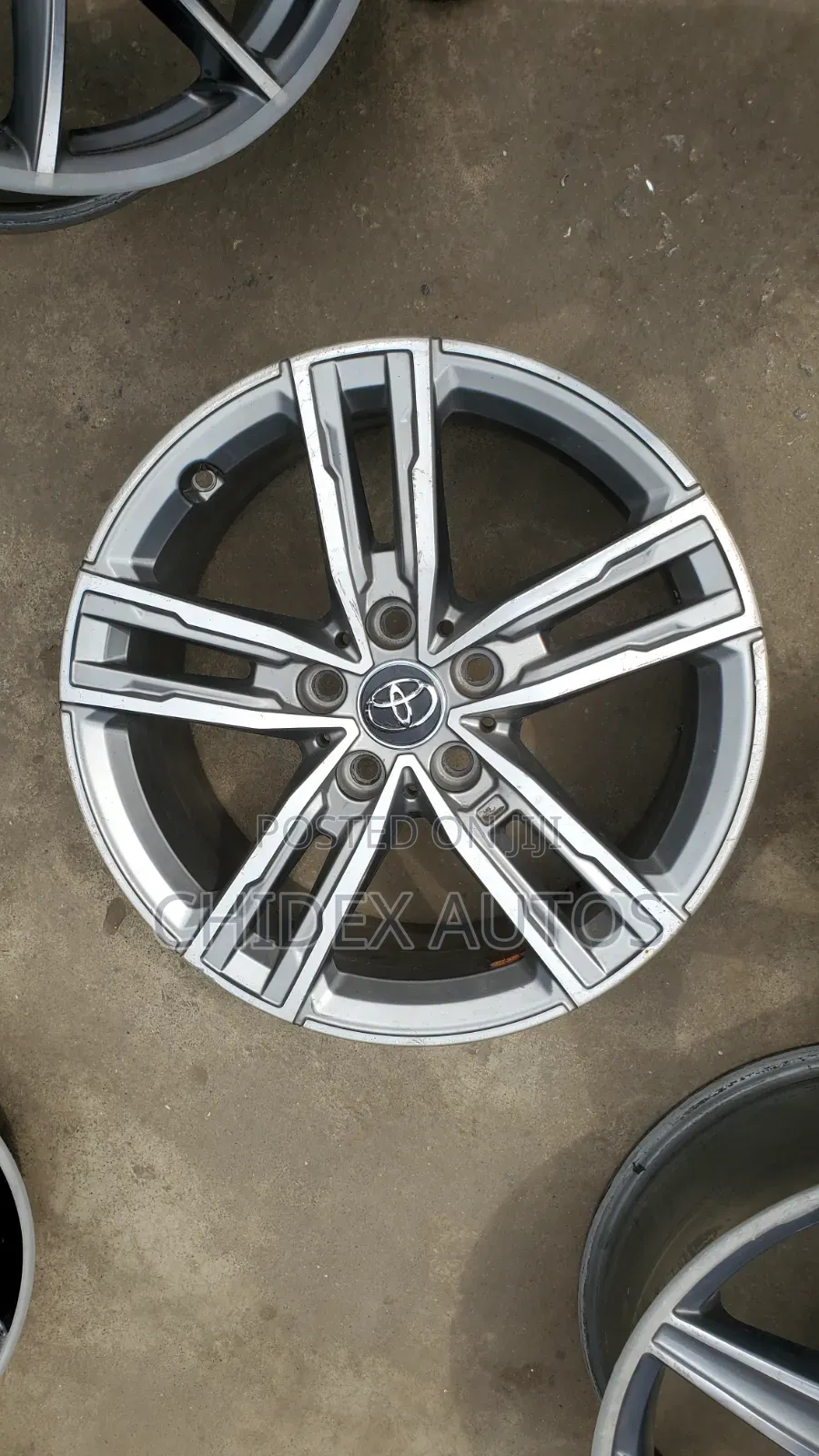 17 Inch Rim for Toyota and Lexus :;