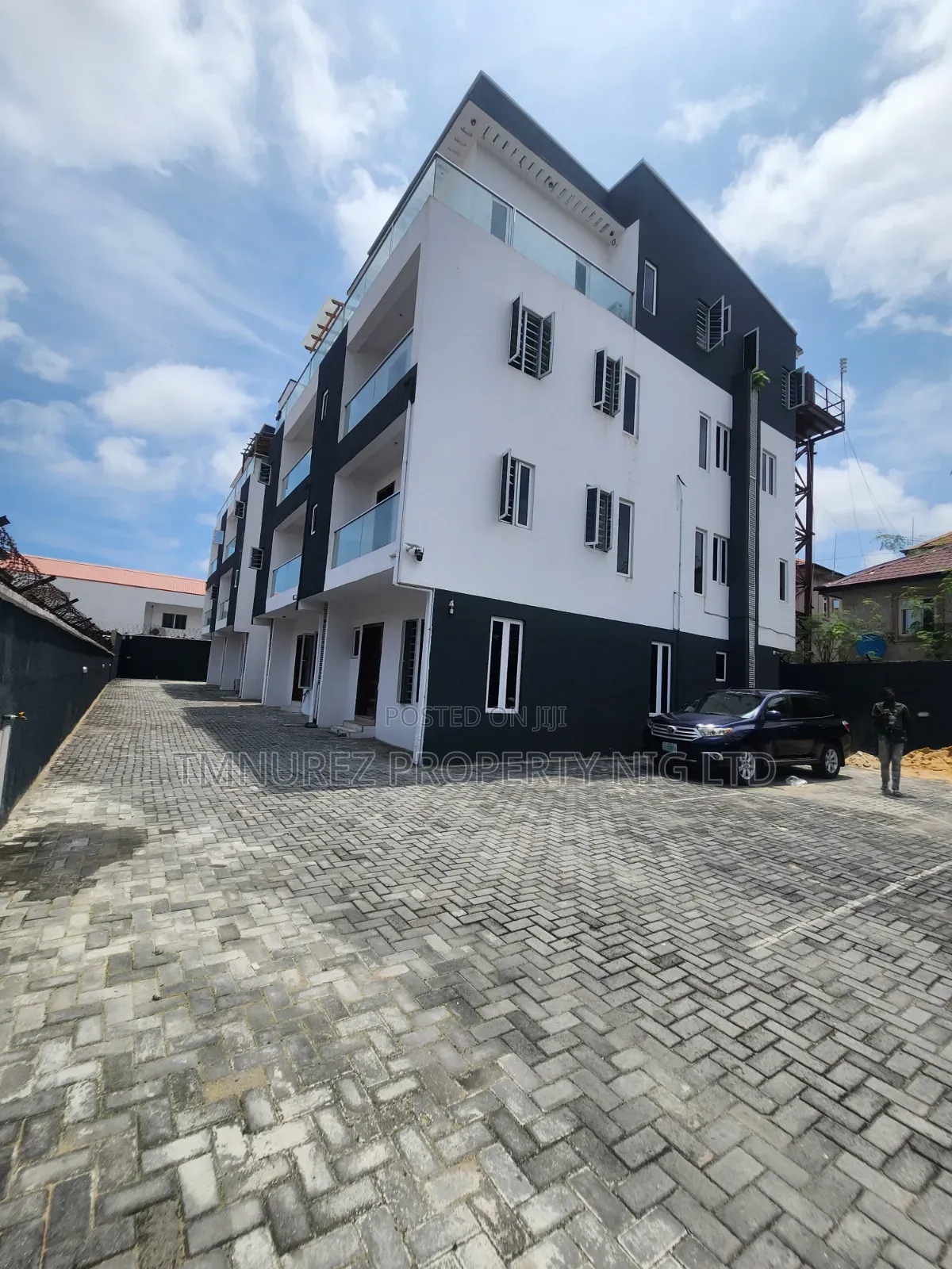 Furnished 4bdrm Duplex in Lekki Phase 1 for rent