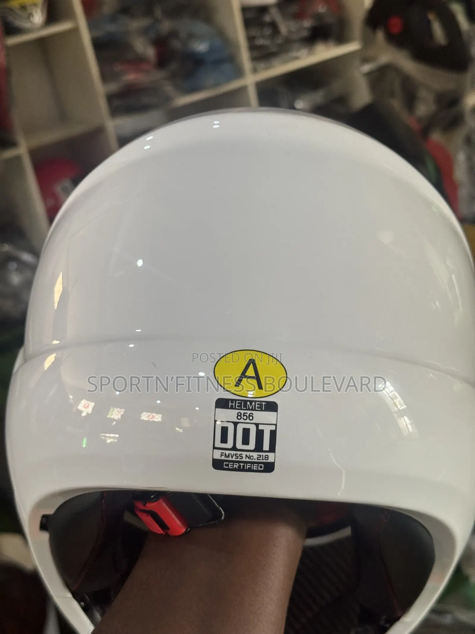 Quality Motorcycle DOT Shaded Helmet