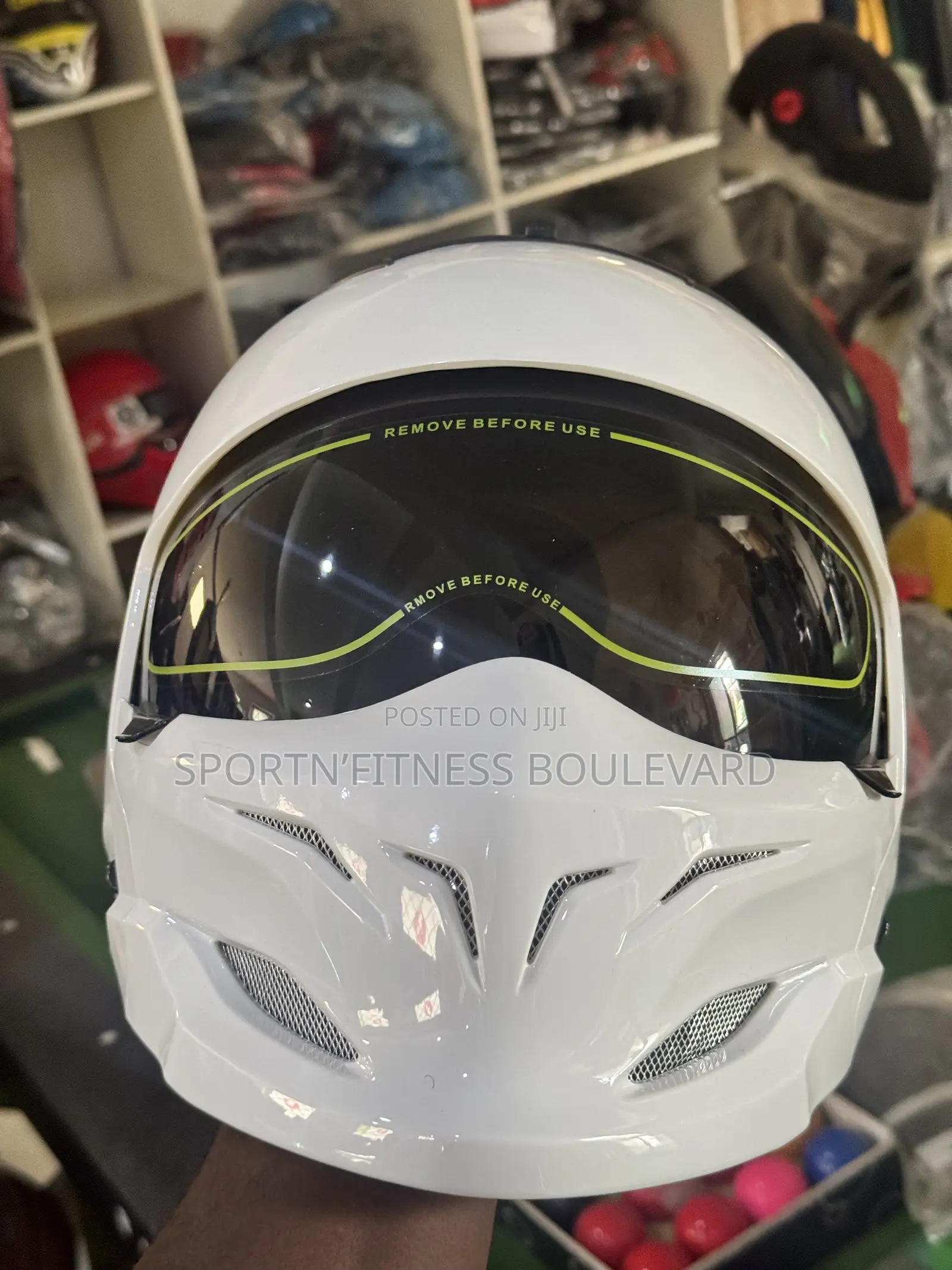 Quality Motorcycle DOT Shaded Helmet