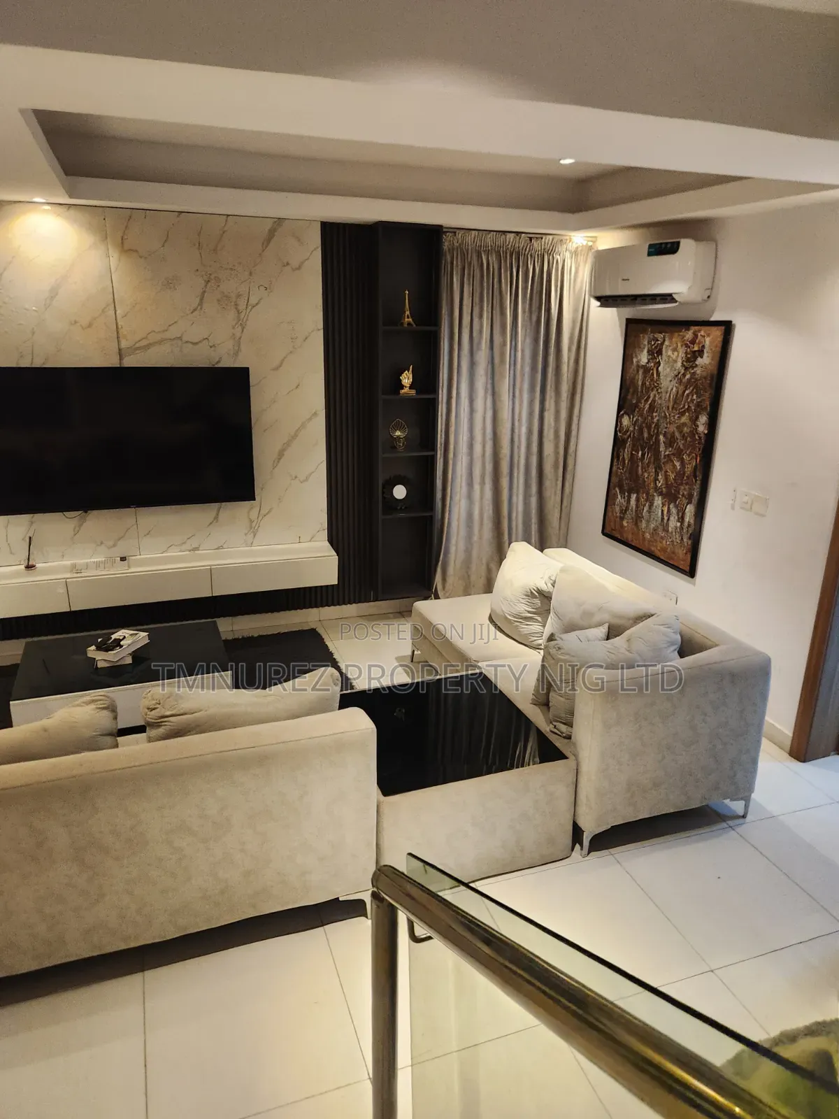 Furnished 4bdrm Duplex in Lekki Phase 1 for rent