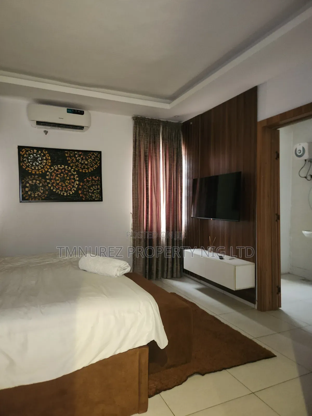 Furnished 4bdrm Duplex in Lekki Phase 1 for rent