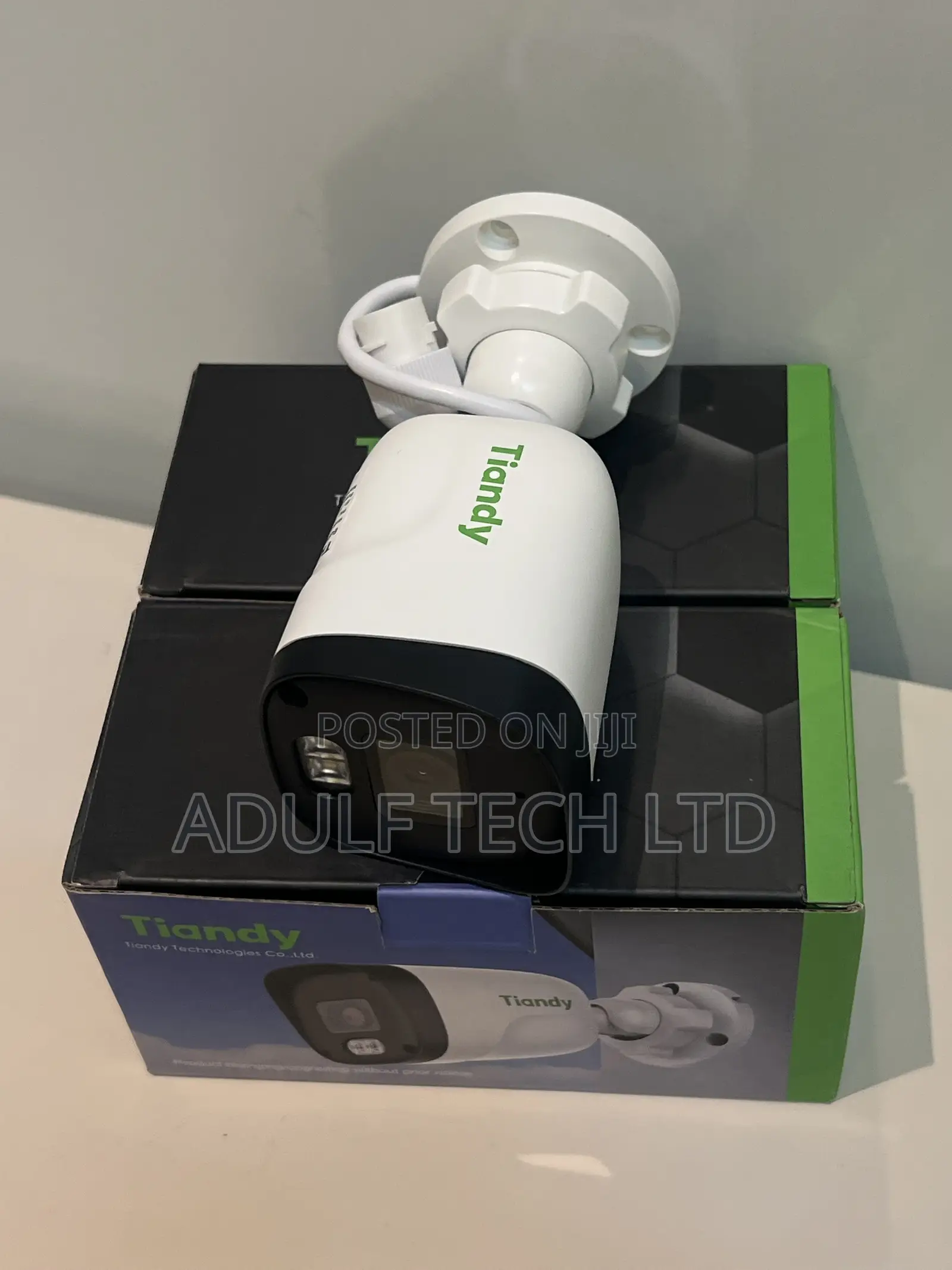 Tiandy Color Maker CCTV Camera | Full Color Night Vision | HD Outdoor