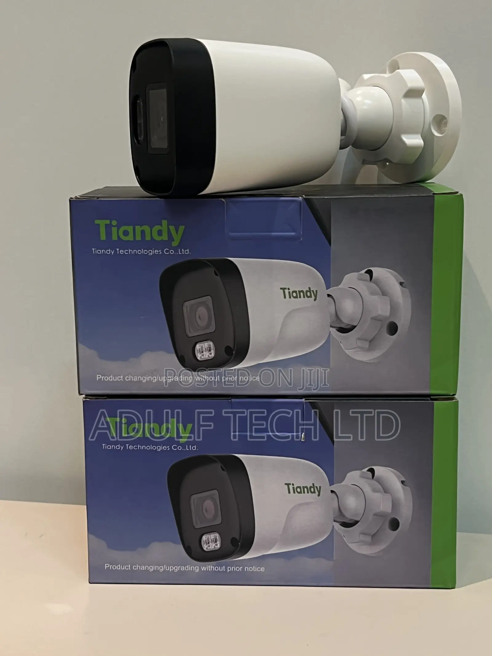 Tiandy Color Maker CCTV Camera | Full Color Night Vision | HD Outdoor