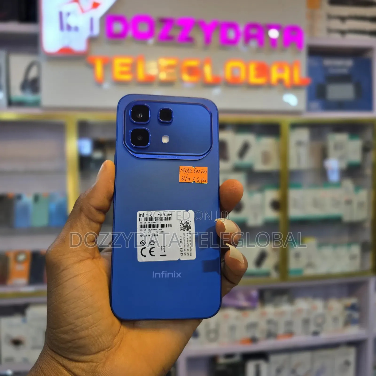 Infinix Note 60 Pro 256 GB Blue