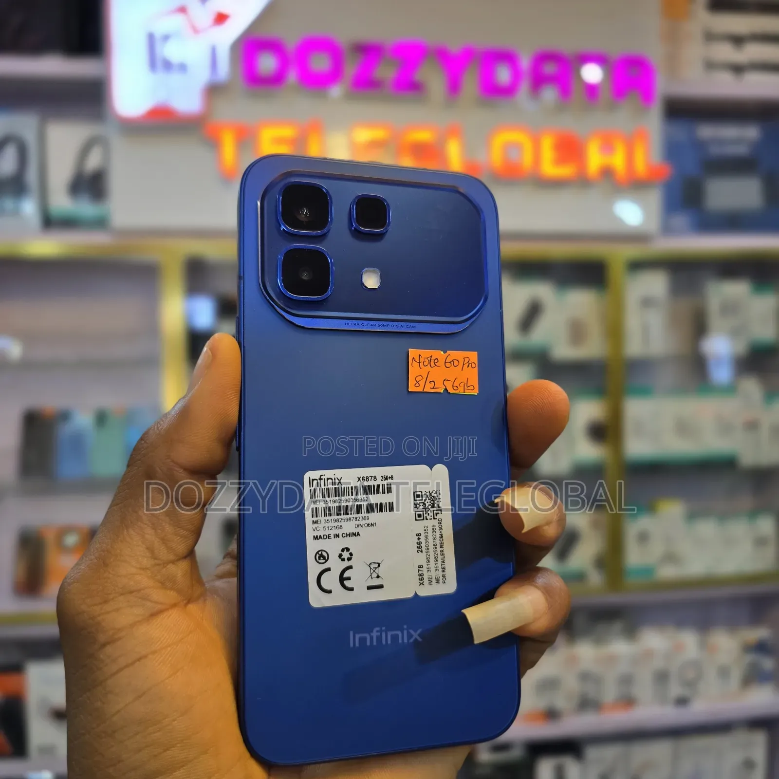 Infinix Note 60 Pro 256 GB Blue