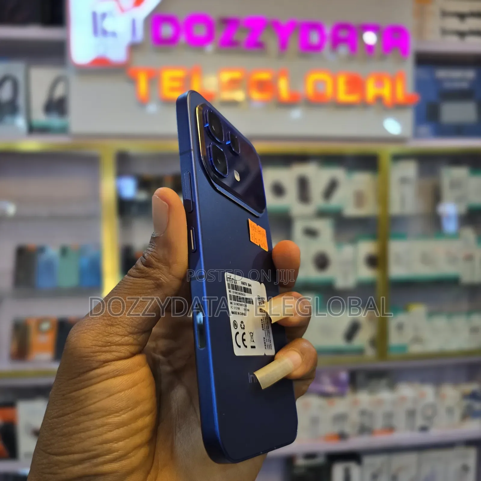 Infinix Note 60 Pro 256 GB Blue