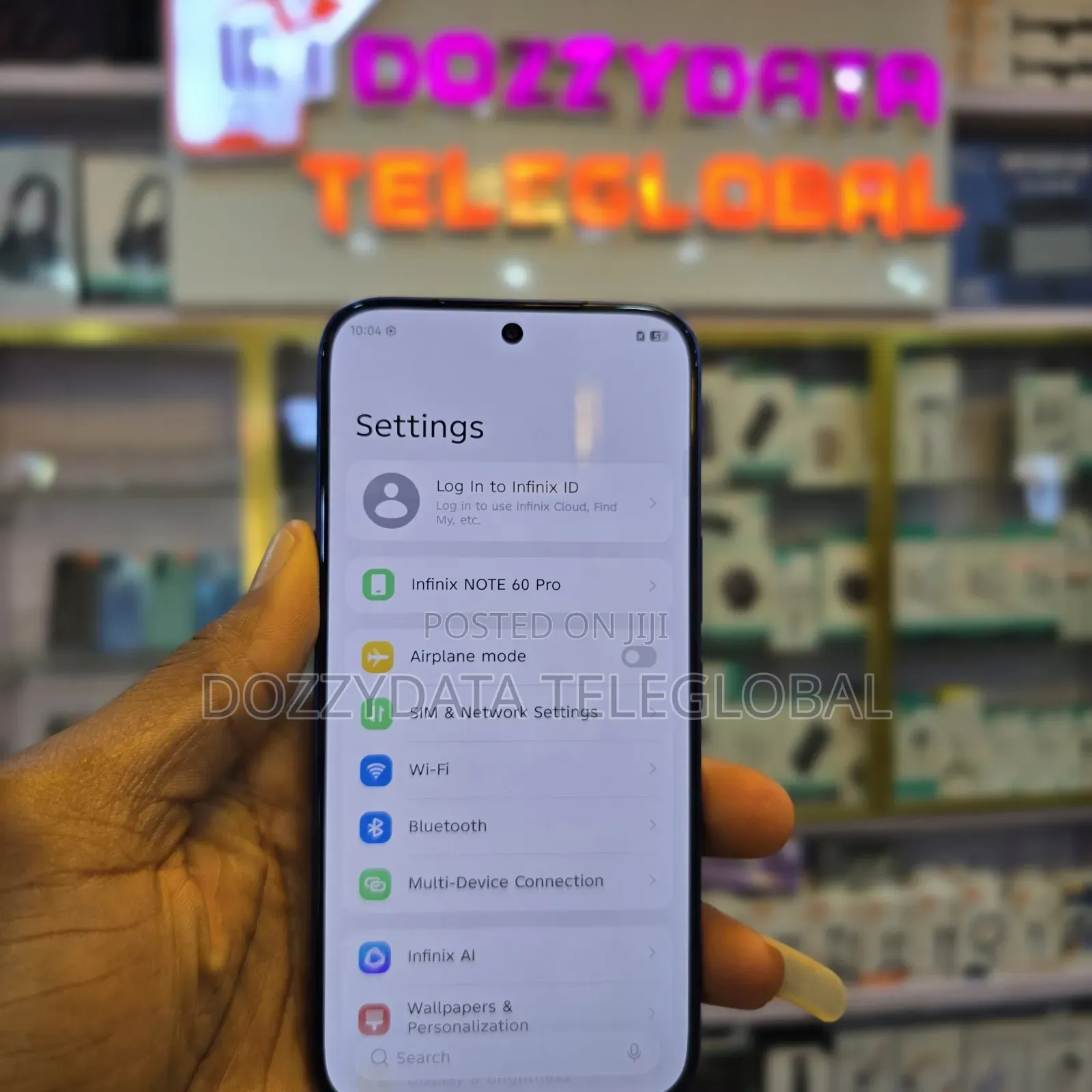 Infinix Note 60 Pro 256 GB Blue