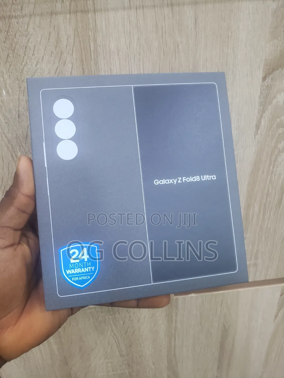 New Samsung Galaxy Z Fold8 Ultra 256 GB Blue
