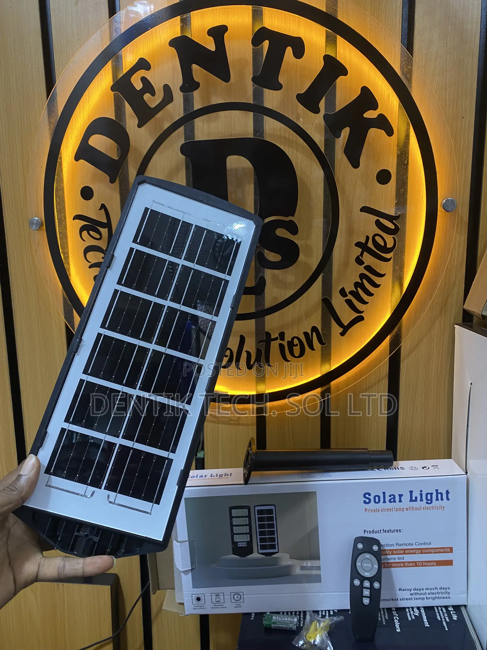 400watts Solar Street Light With Remote