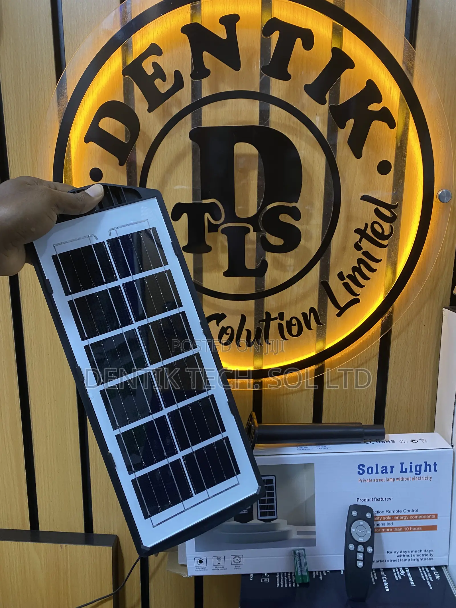 400watts Solar Street Light With Remote