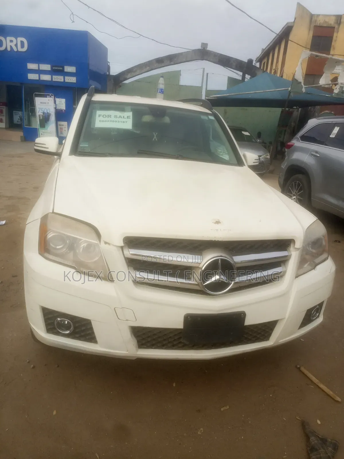 Mercedes-Benz GLK-Class 350 4MATIC 2010 White