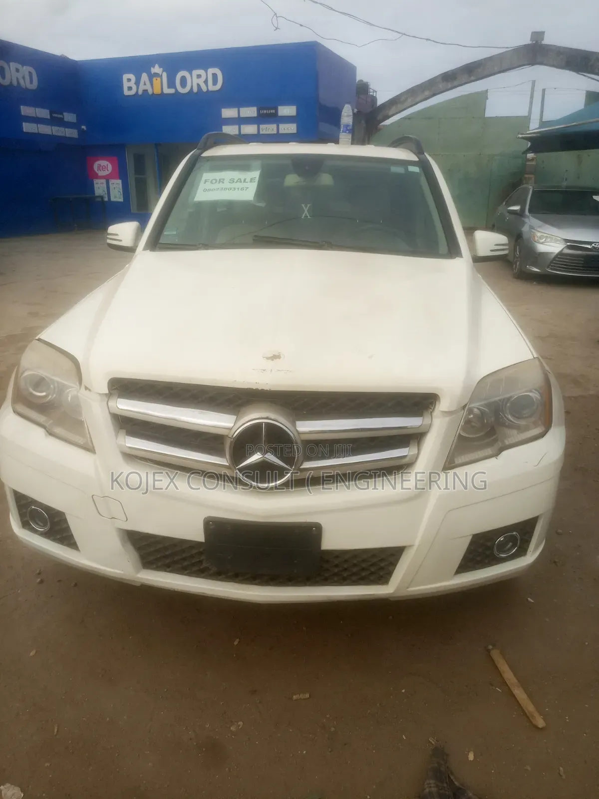 Mercedes-Benz GLK-Class 350 4MATIC 2010 White