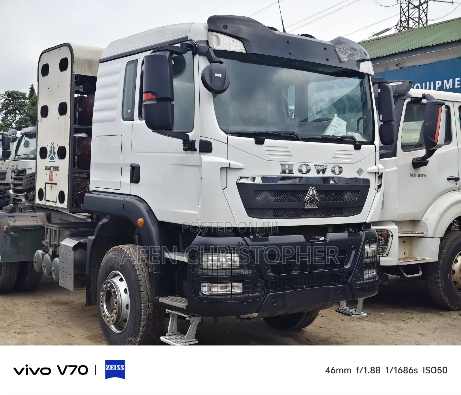 Howo CNG 8 Cylinder