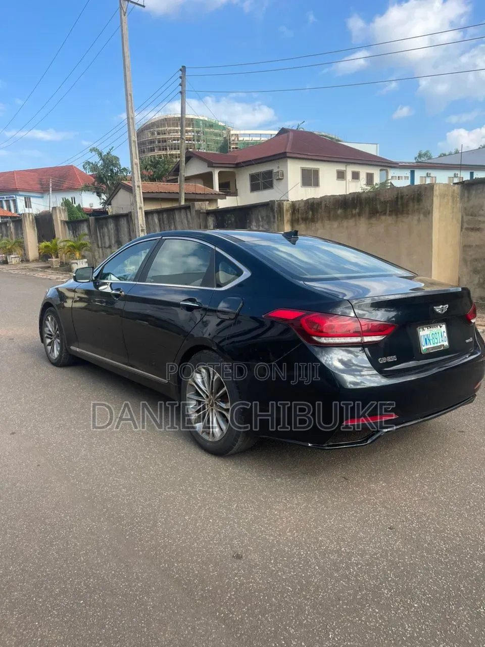 Hyundai Genesis 2015 Black