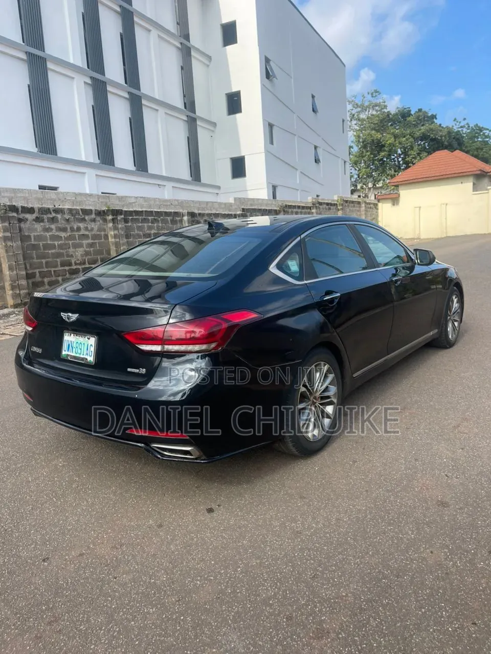 Hyundai Genesis 2015 Black