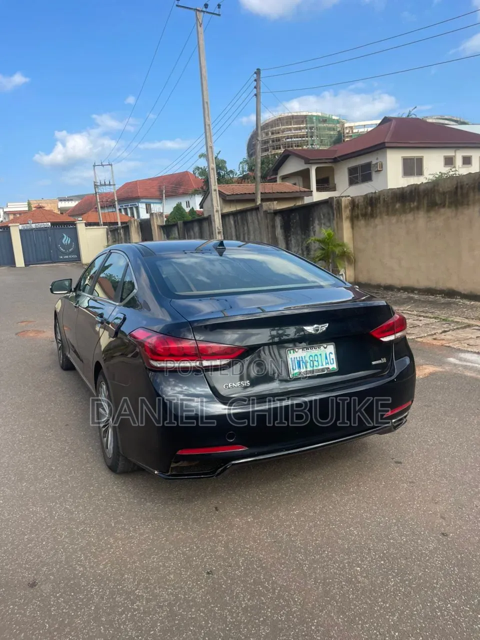 Hyundai Genesis 2015 Black