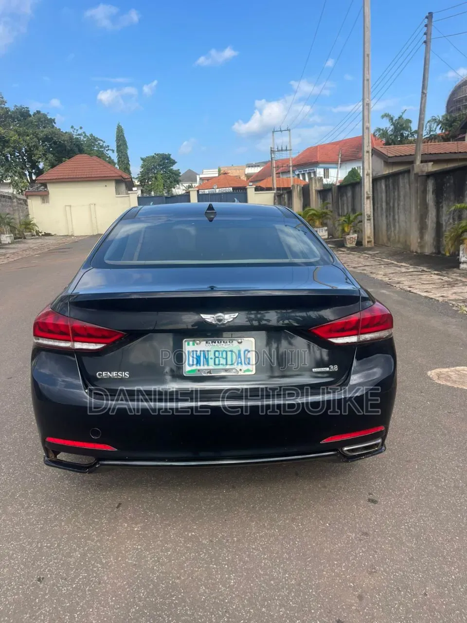 Hyundai Genesis 2015 Black