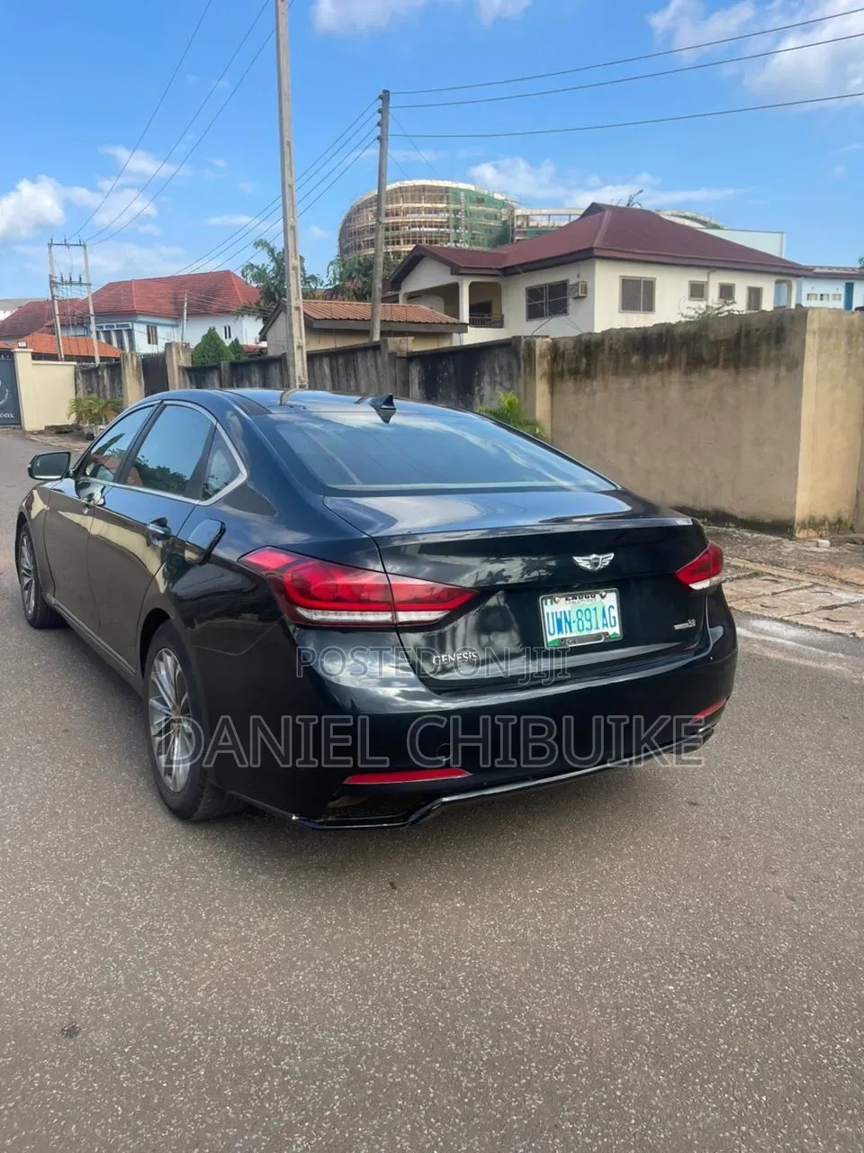 Hyundai Genesis 2015 Black