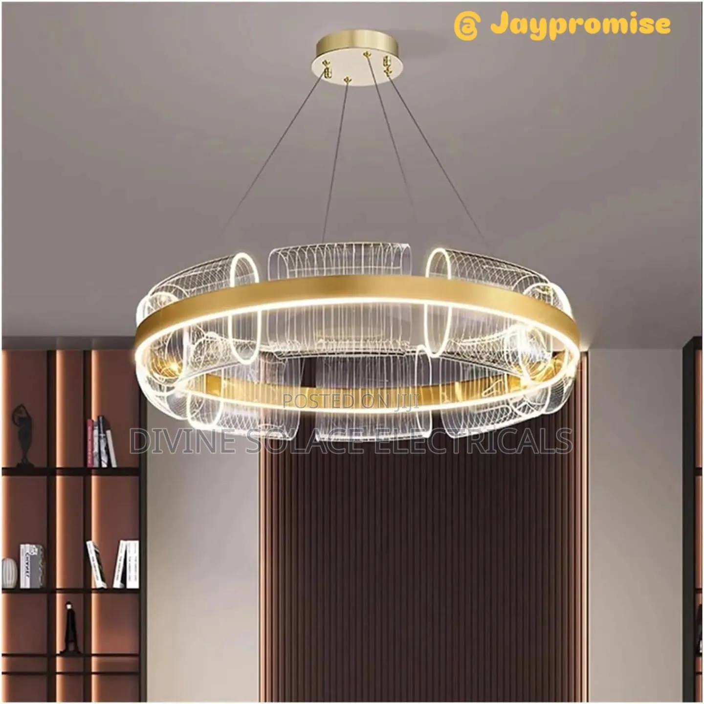 Center Parlour Chandelier