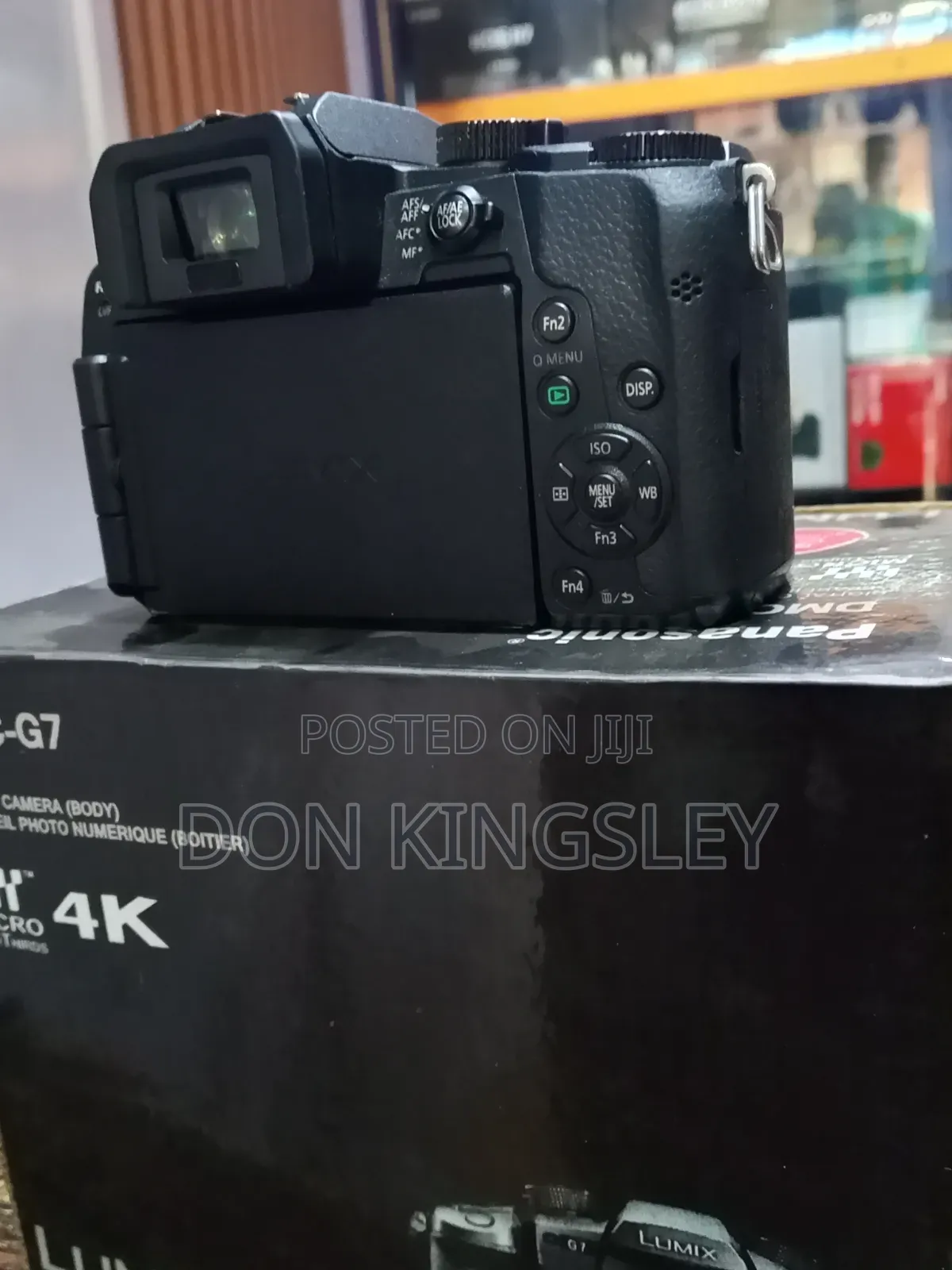 Panasonic Lumix DMC-G7 Body