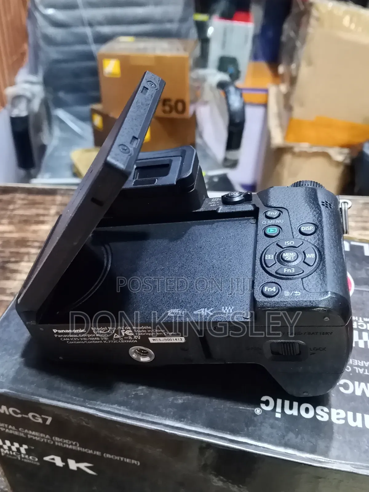 Panasonic Lumix DMC-G7 Body
