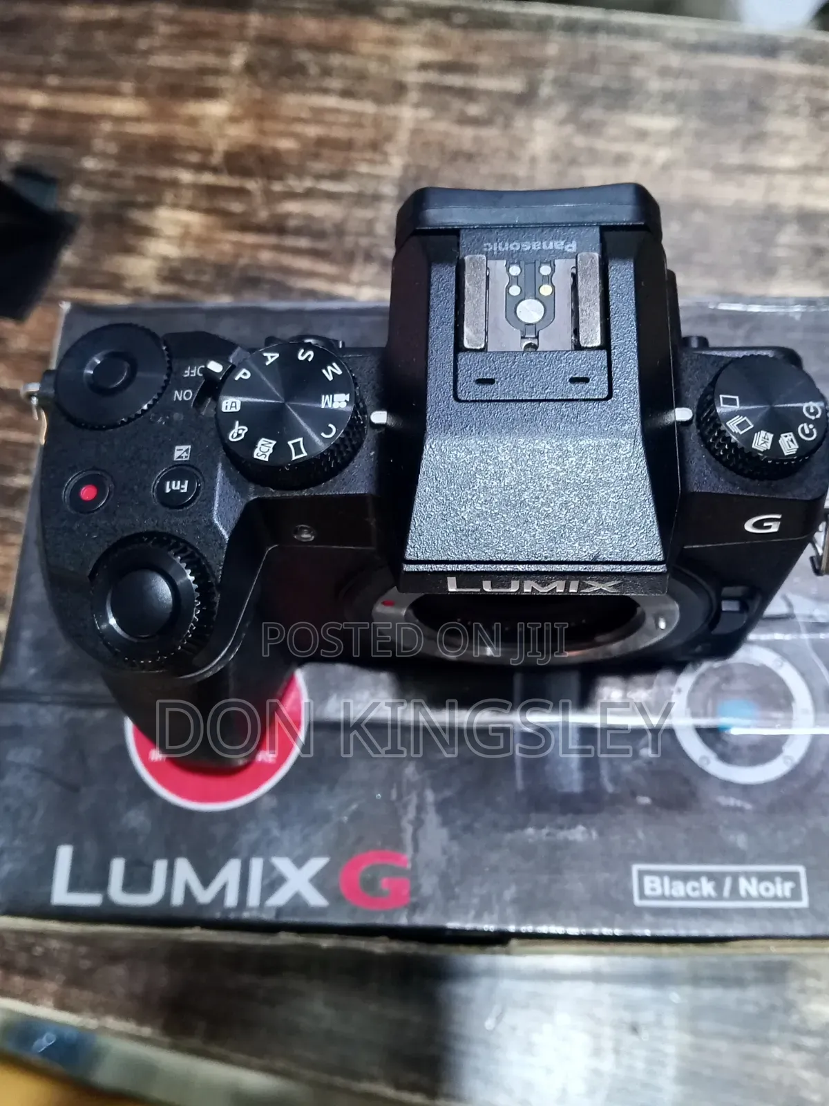 Panasonic Lumix DMC-G7 Body