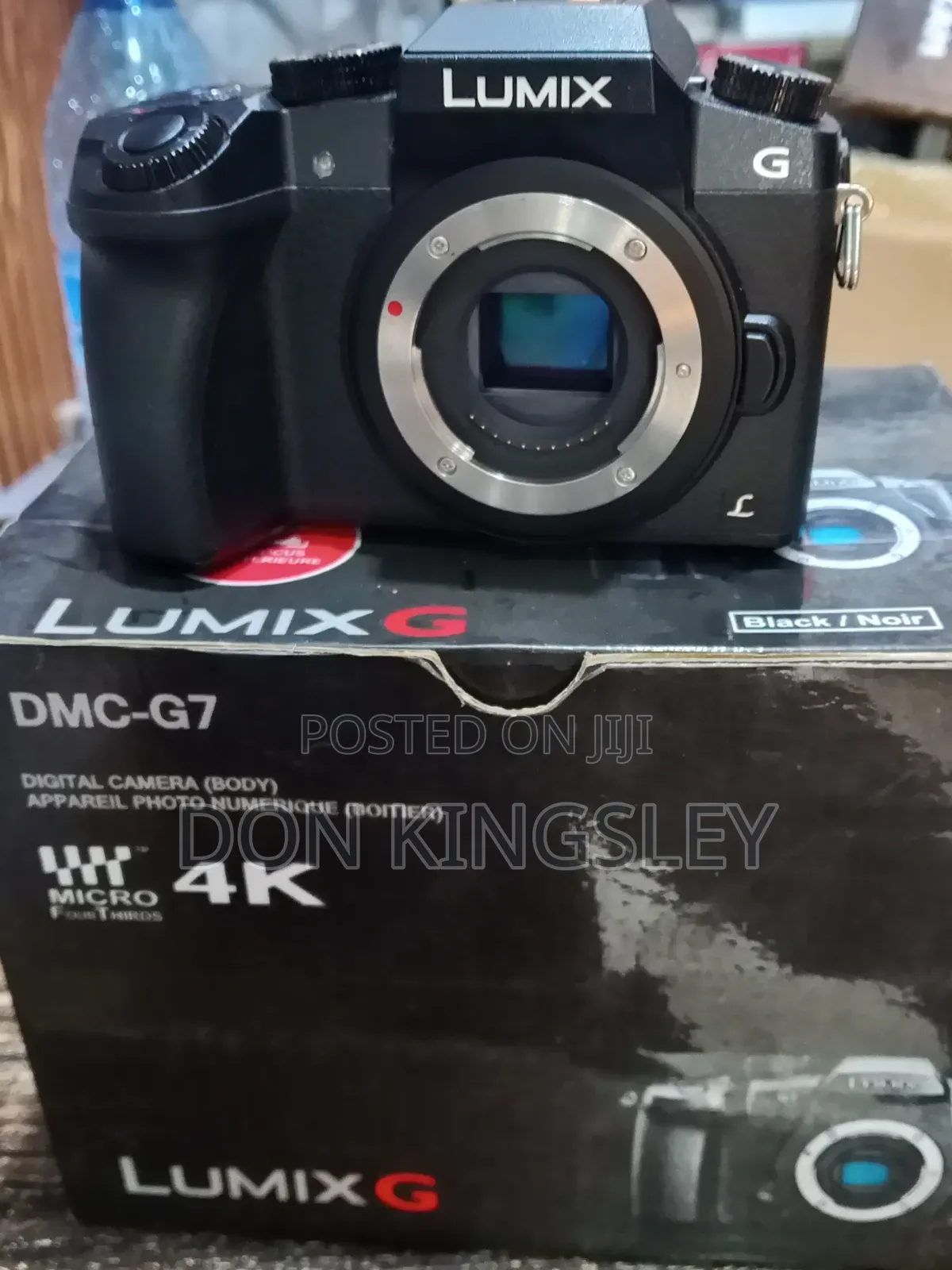 Panasonic Lumix DMC-G7 Body