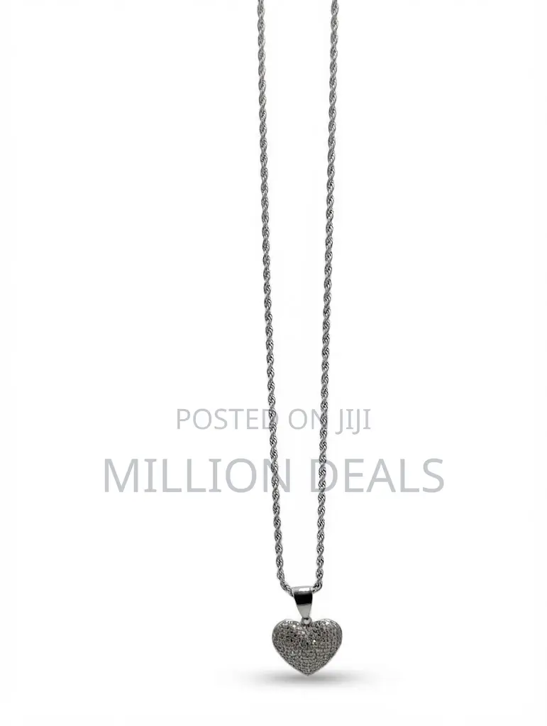 Ski Silver Men's Neckpiece N Pendant