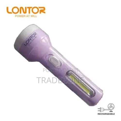 Rechargeable LED Torch CTL-Th414A