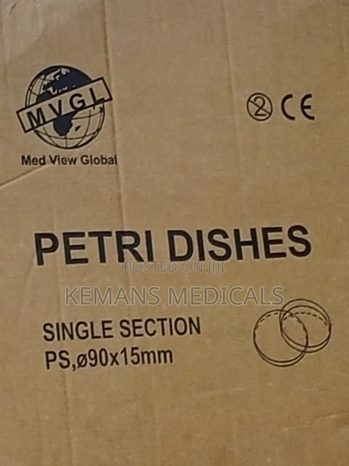 Petri Dishes Available