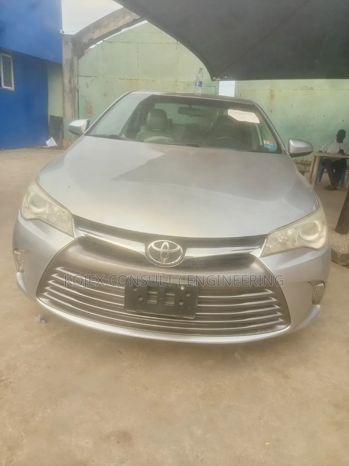 Toyota Camry 2016 Silver