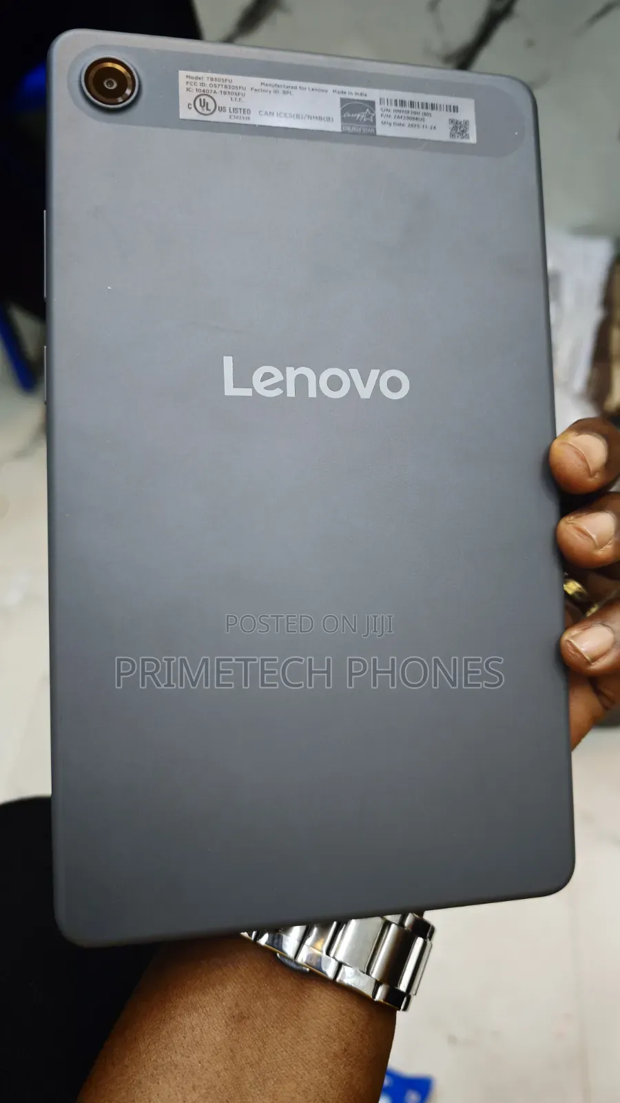 Lenovo Tab K10 64 GB Gray