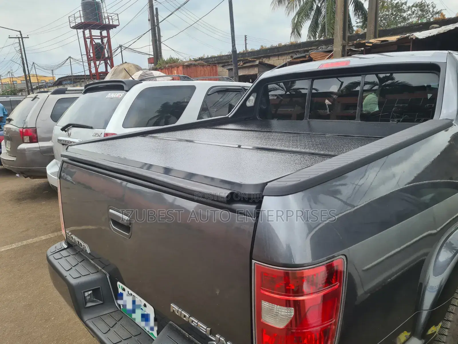 Hard Folding Boot Cover Honda Ridgeline