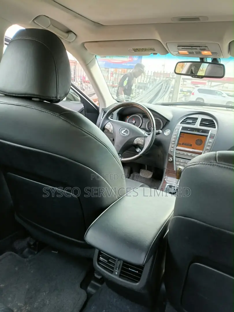 Lexus ES 350 2012 Black