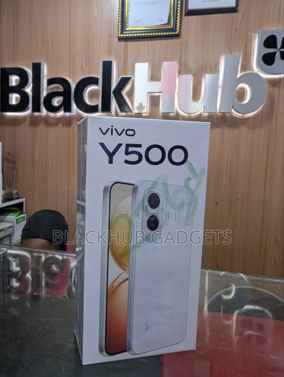 New Vivo Y500 256 GB