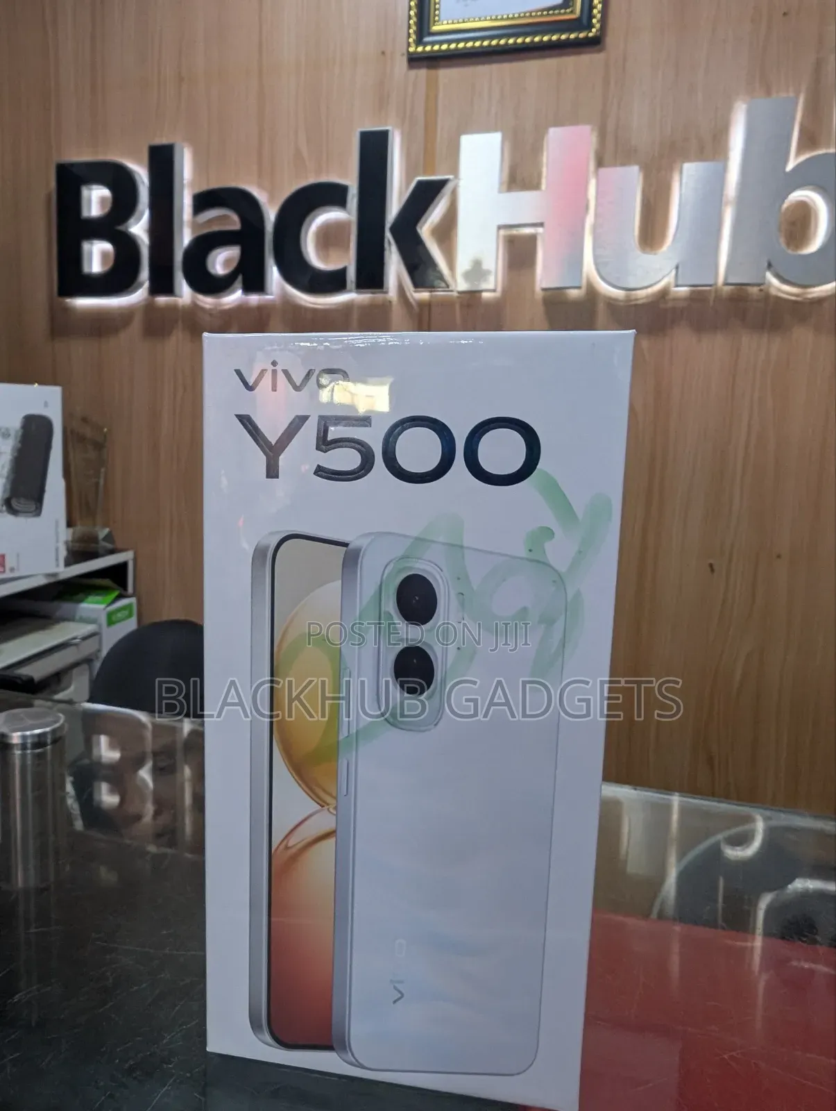 New Vivo Y500 256 GB