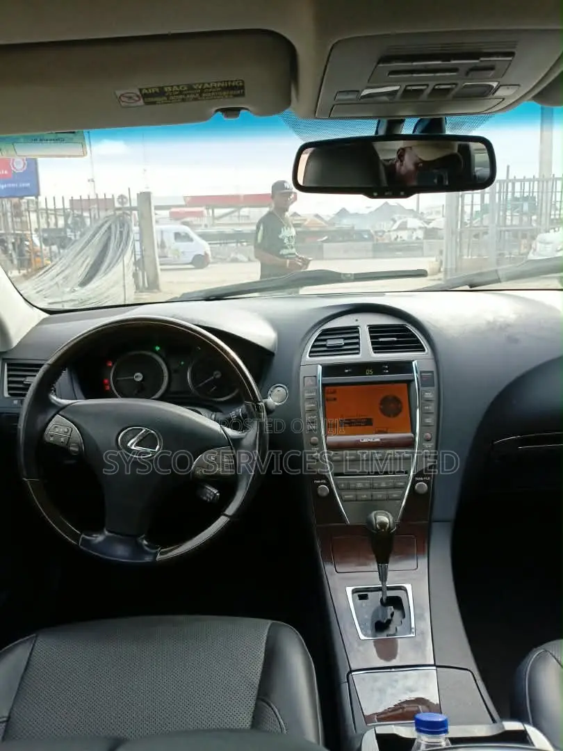 Lexus ES 350 2012 Black