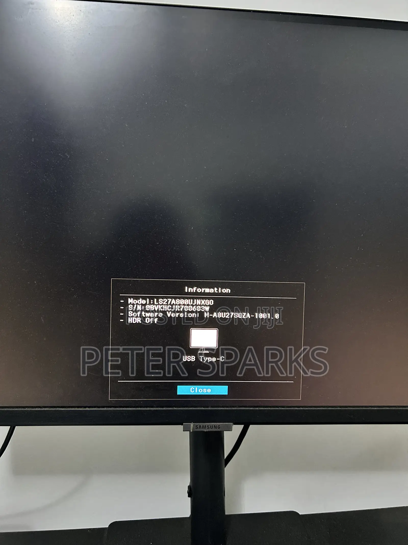 Samsung A800 Series 27′′ Ips Led Uhd Monitor With Type-C