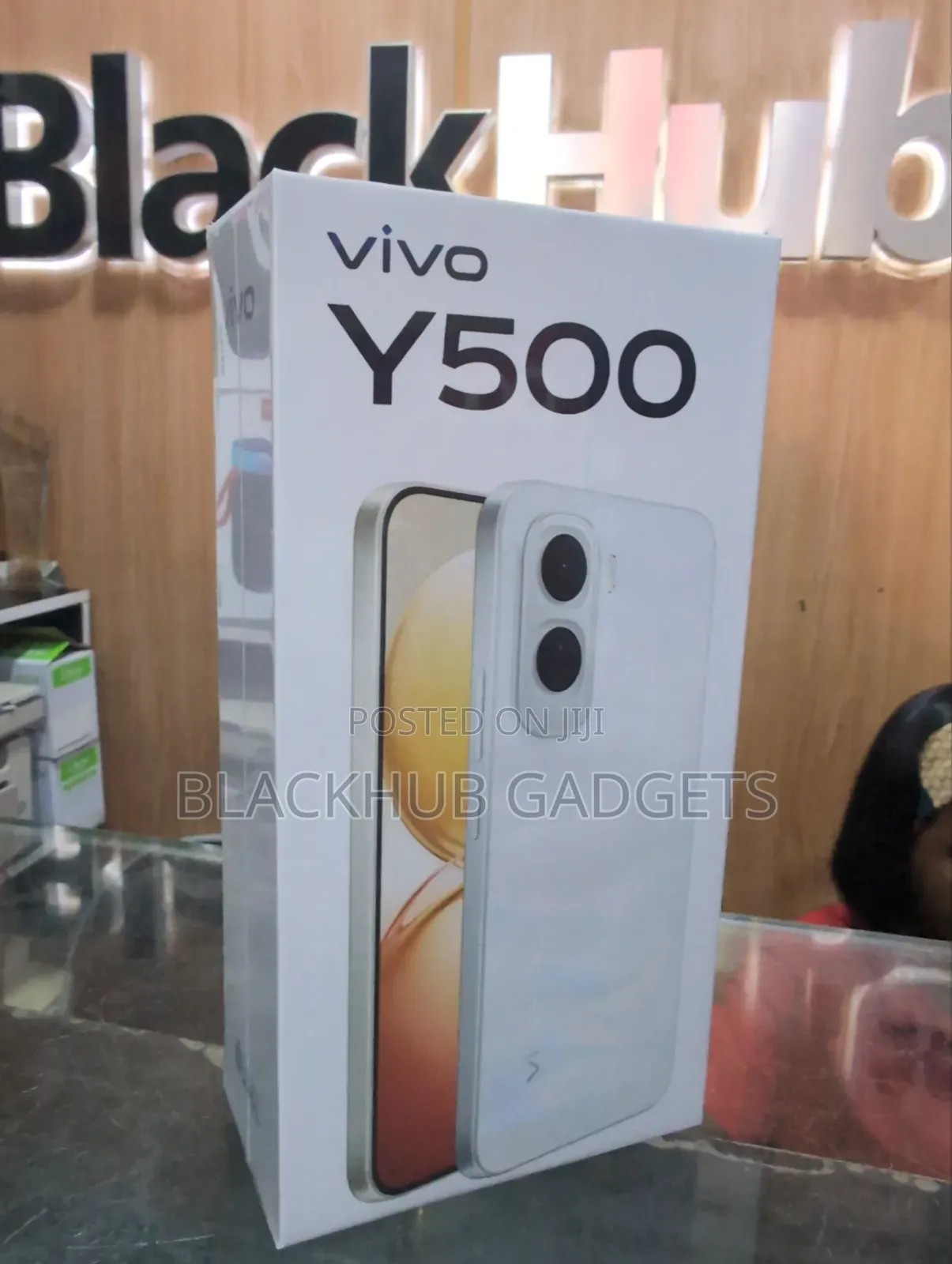 New Vivo Y500 256 GB