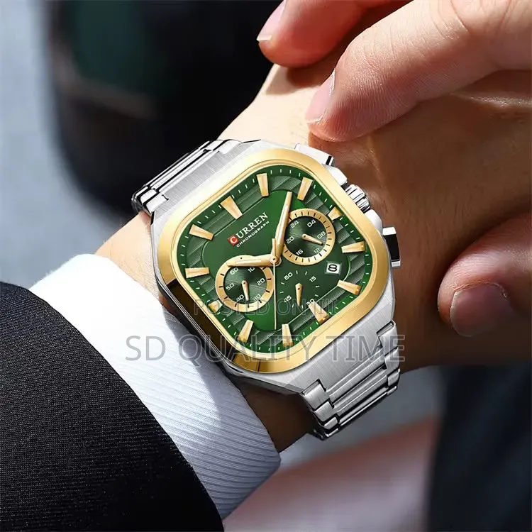 Curren Chain Chronograph Men's Watch