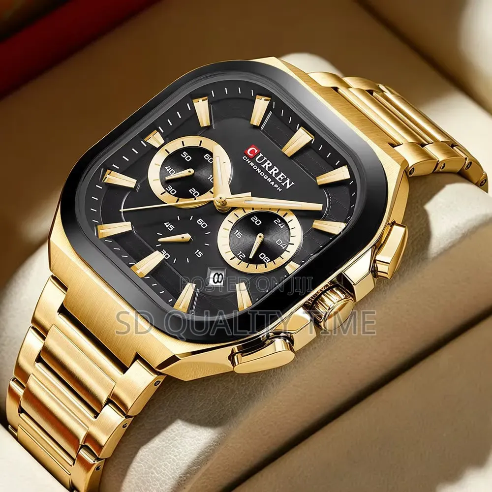 Curren Chain Chronograph Men's Watch