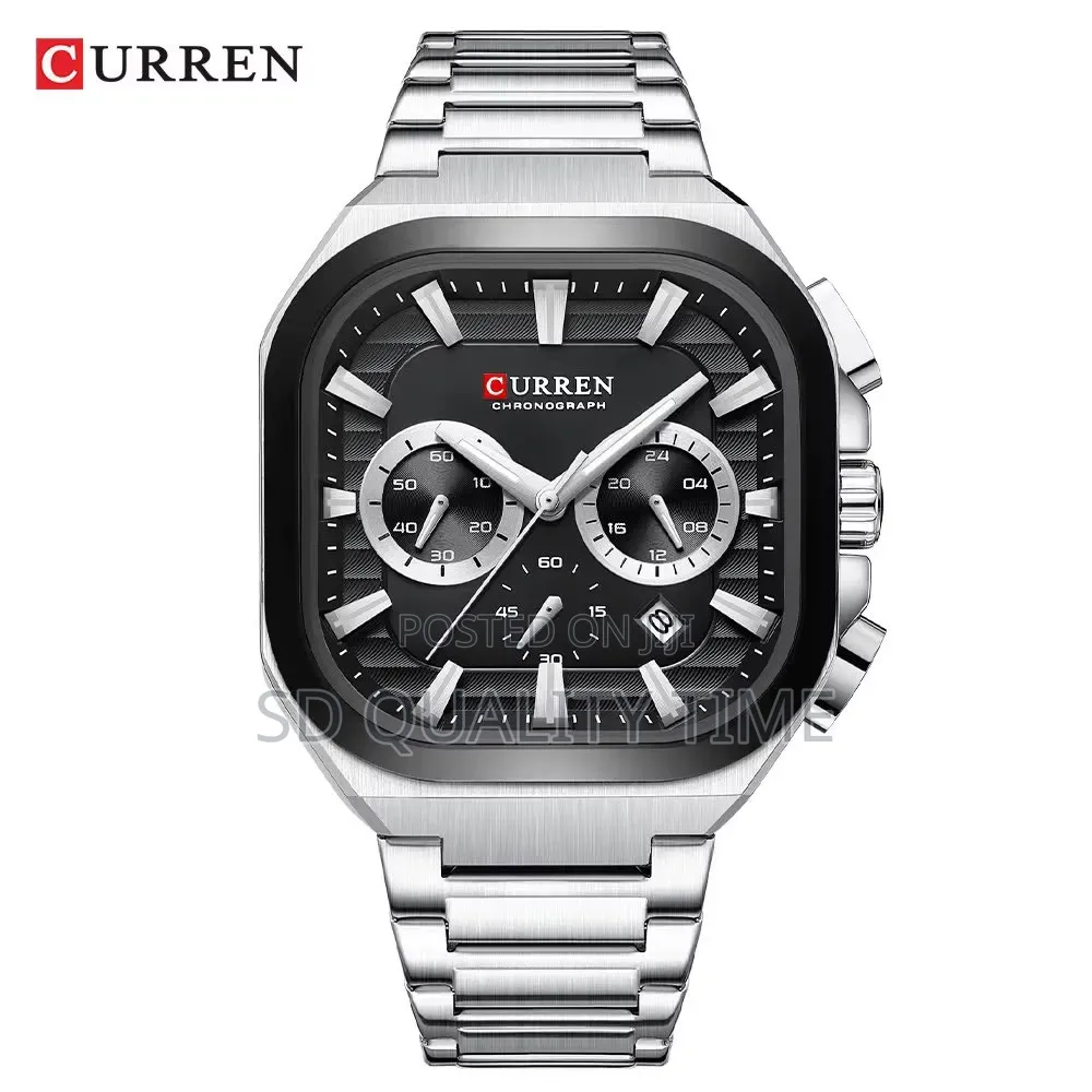 Curren Chain Chronograph Men's Watch