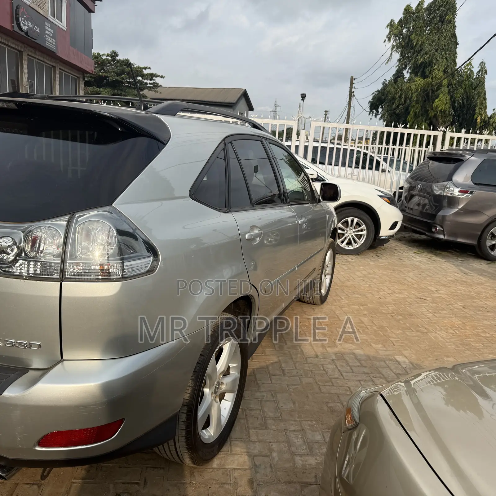 Lexus RX 2005 Silver