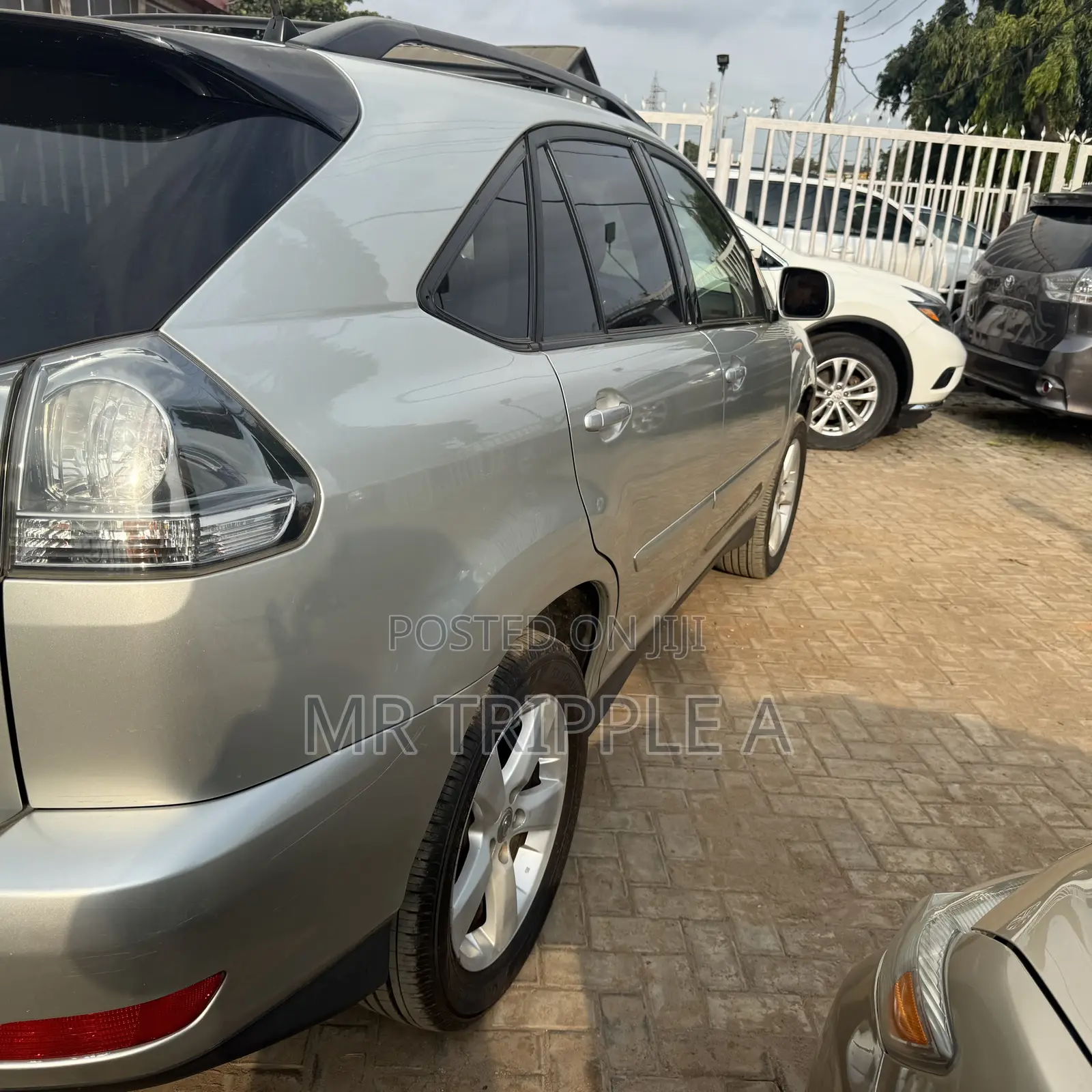 Lexus RX 2005 Silver