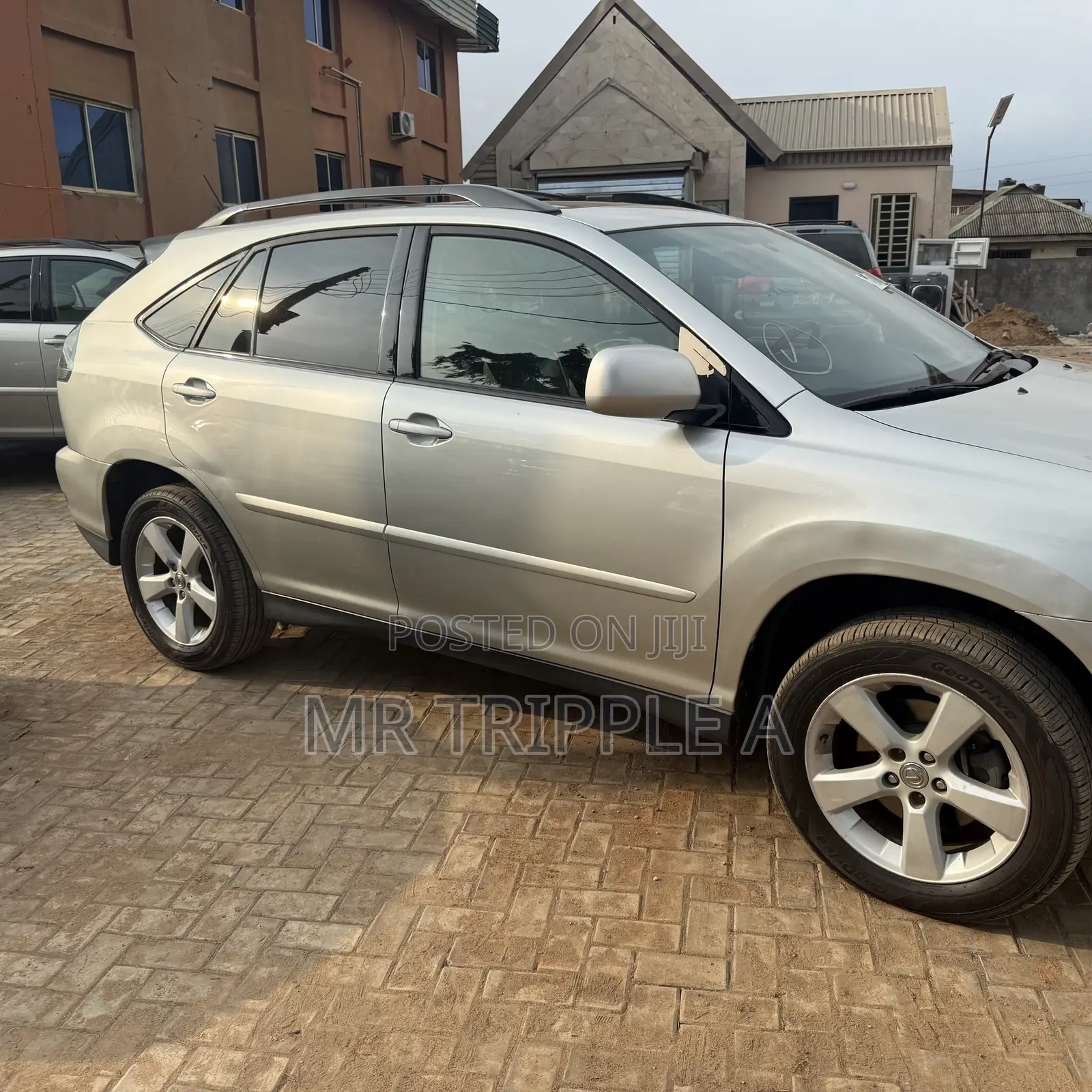 Lexus RX 2005 Silver