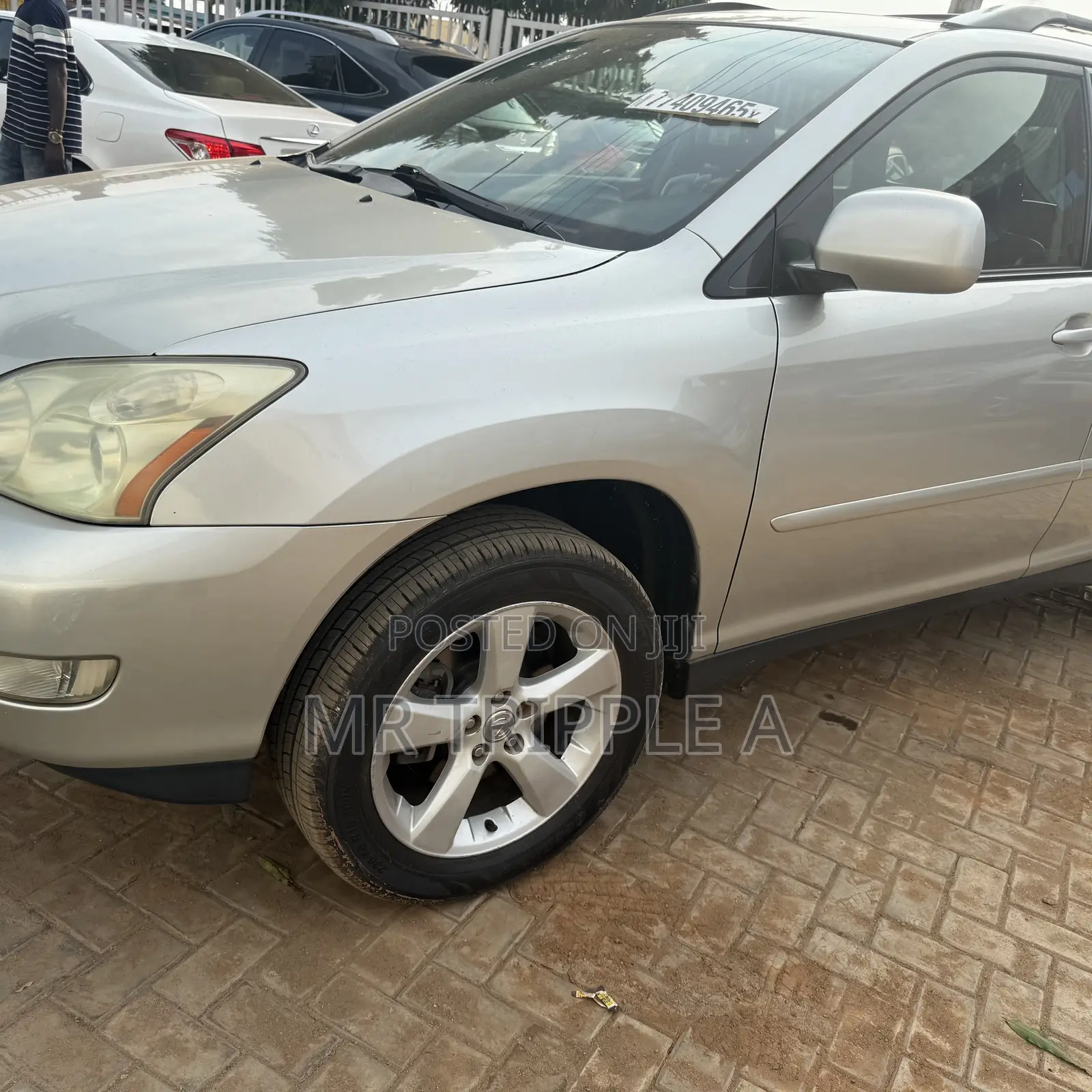 Lexus RX 2005 Silver