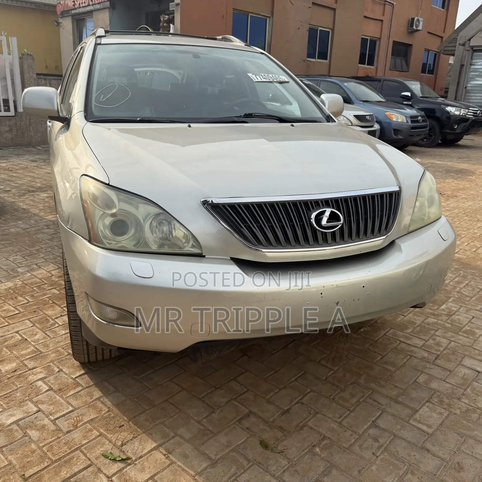 Lexus RX 2005 Silver