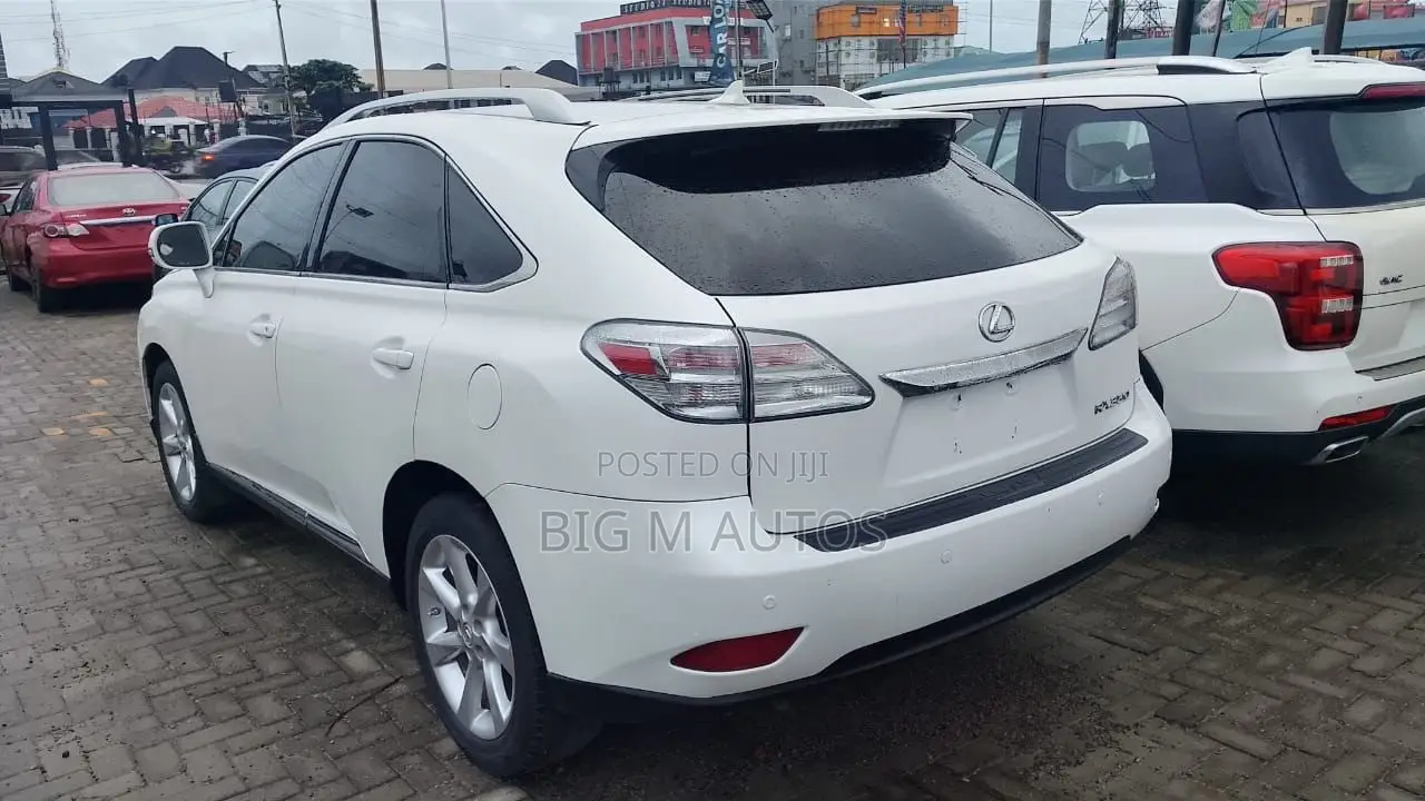 Lexus RX 350 2011 White