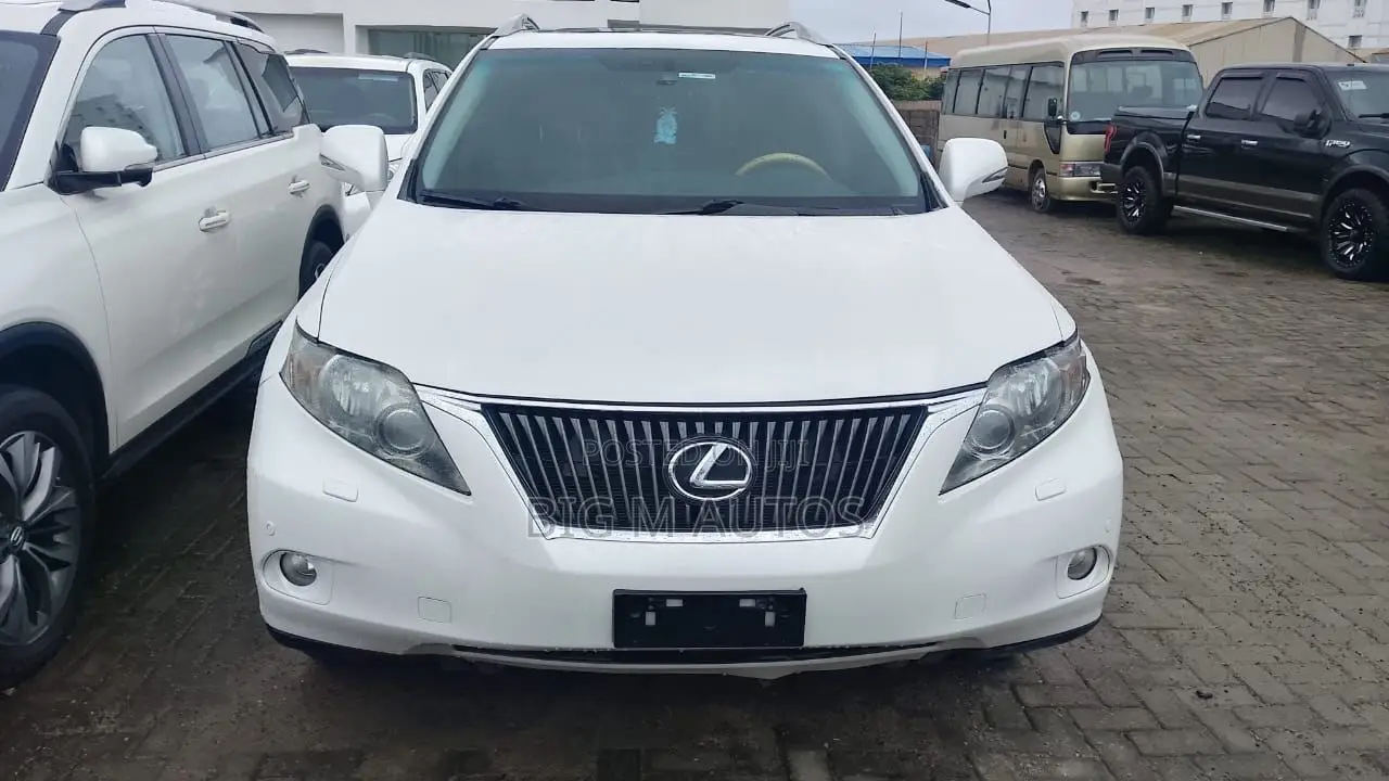 Lexus RX 350 2011 White